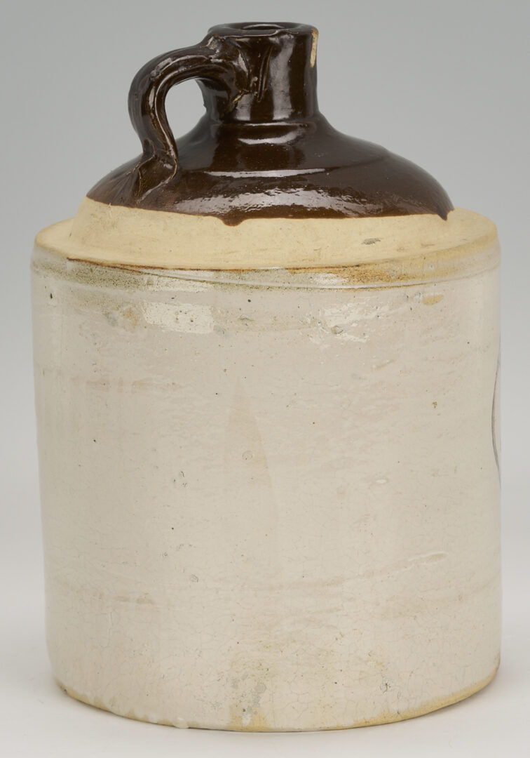 Lot 1067: Nashville Whiskey Jug, Womack Bros. Distillers