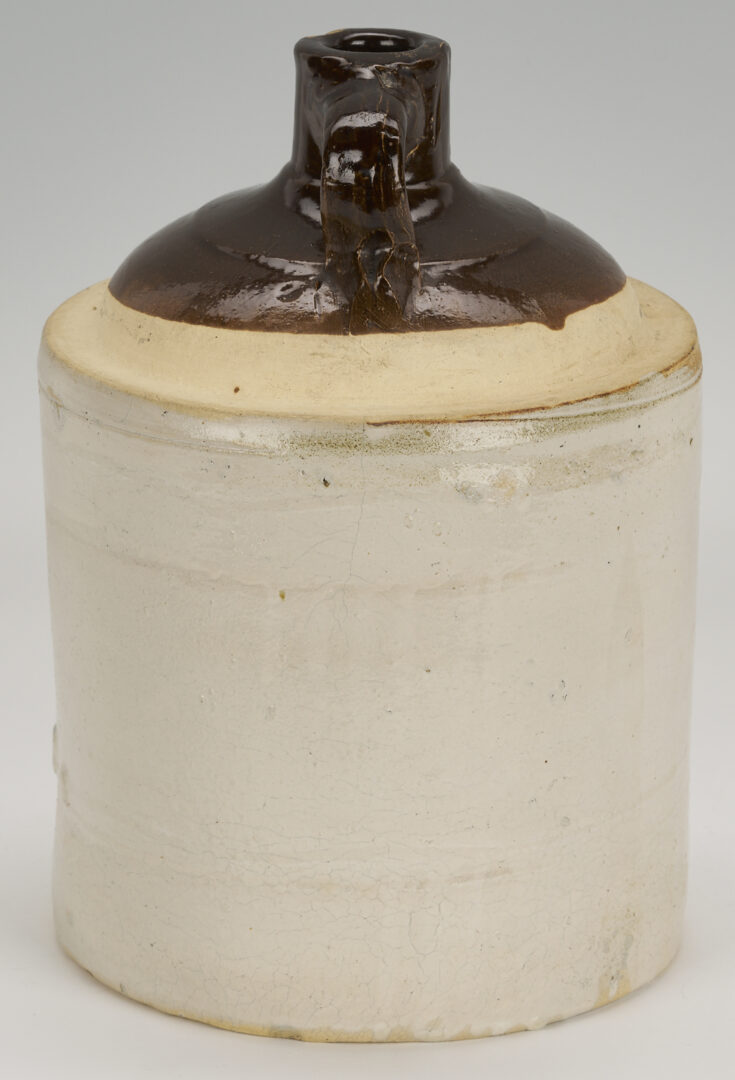 Lot 1067: Nashville Whiskey Jug, Womack Bros. Distillers
