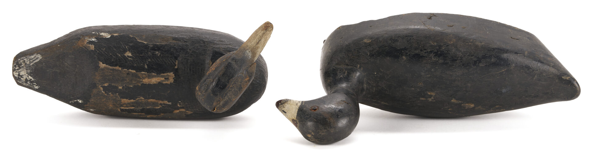 Lot 1069: 3 Duck Decoys including Dewey Pertuit