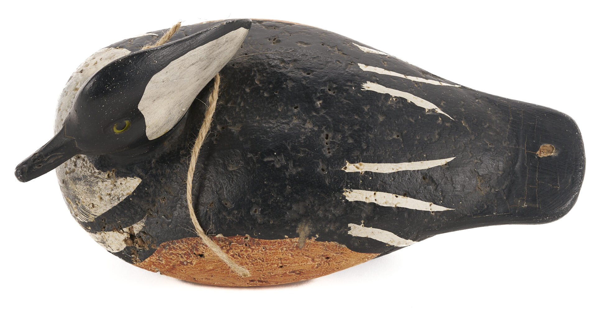 Lot 1069: 3 Duck Decoys including Dewey Pertuit