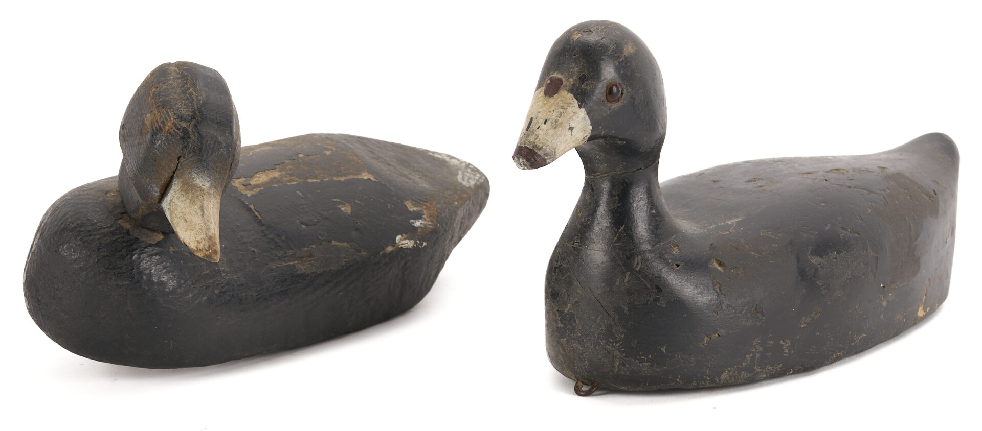 Lot 1069: 3 Duck Decoys including Dewey Pertuit
