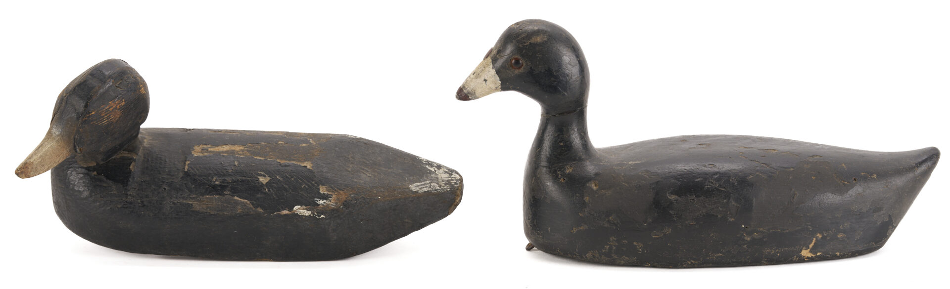 Lot 1069: 3 Duck Decoys including Dewey Pertuit