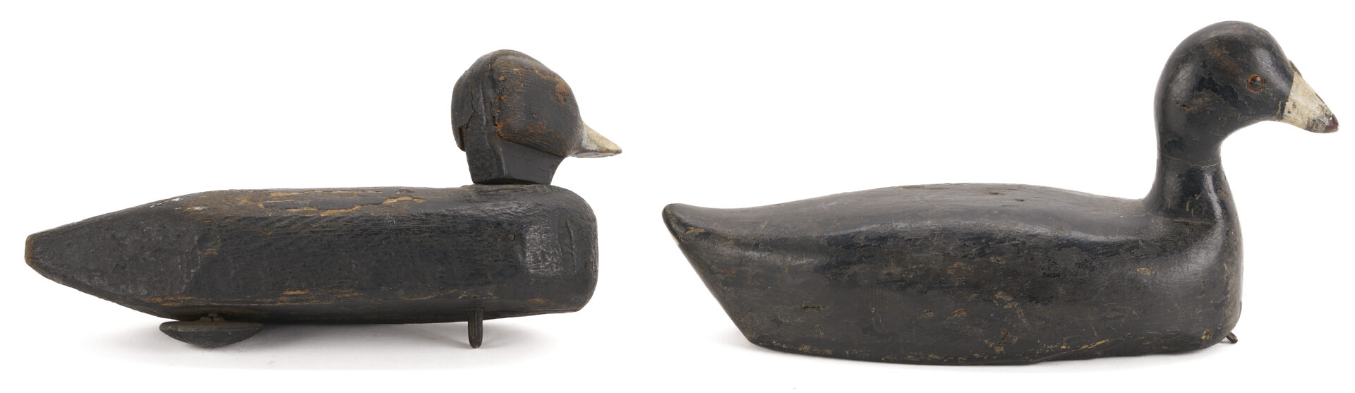 Lot 1069: 3 Duck Decoys including Dewey Pertuit