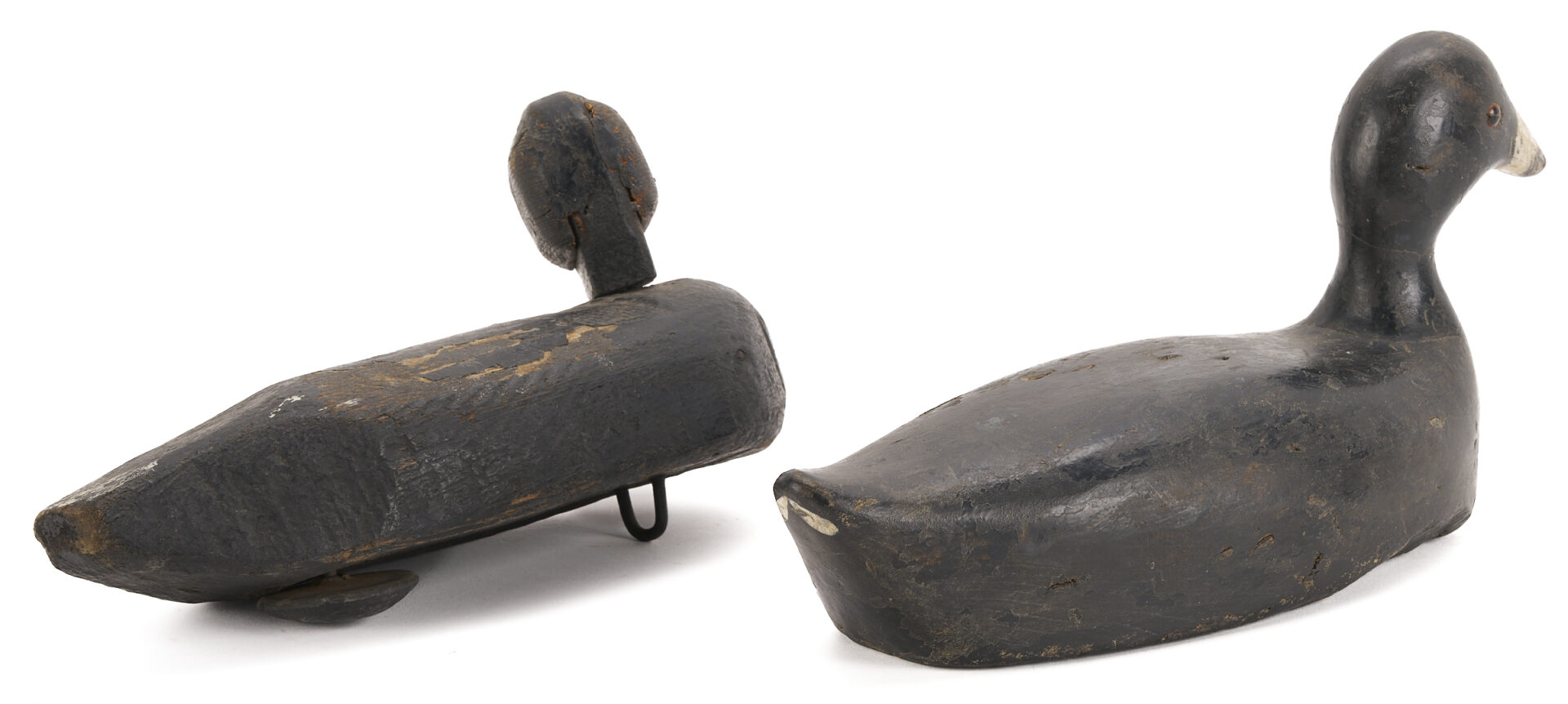 Lot 1069: 3 Duck Decoys including Dewey Pertuit