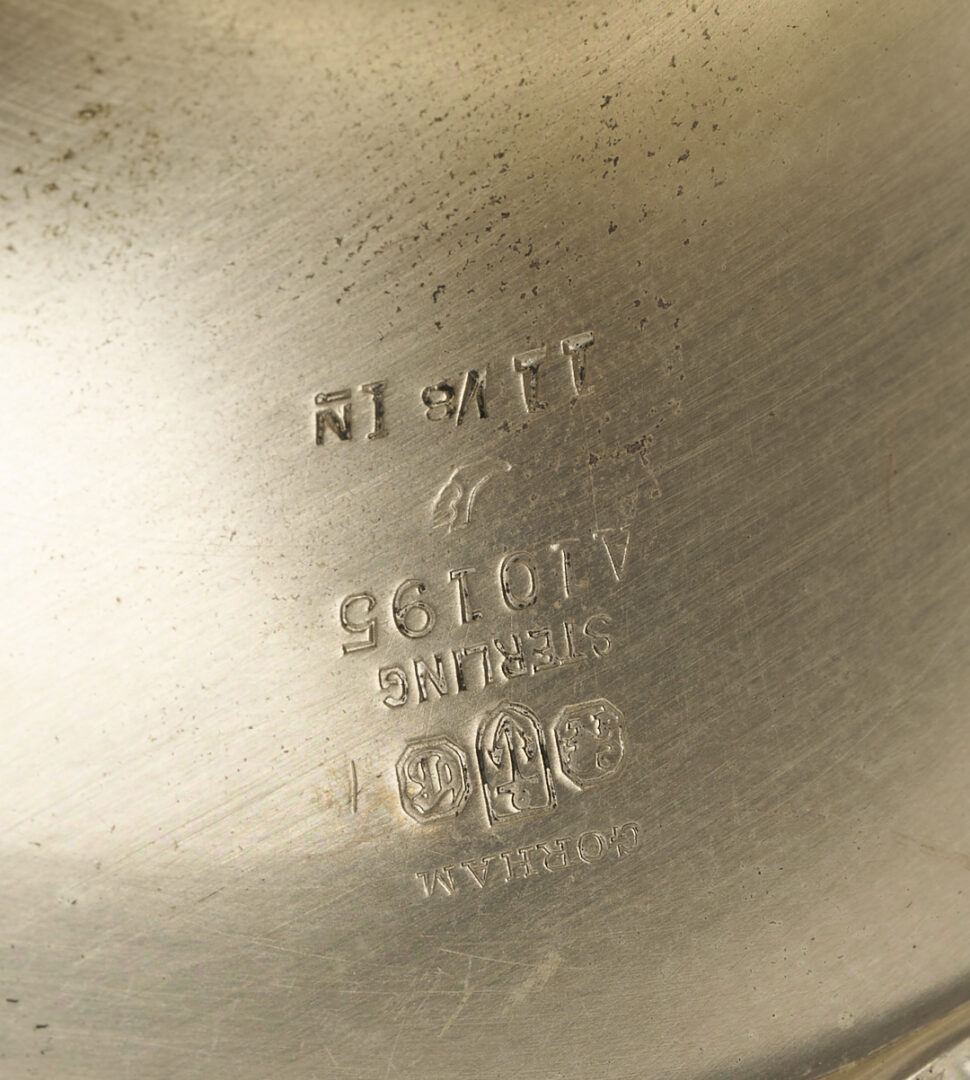 Lot 106: 2 Sterling Silver Trophies Presented to Dr. Wm. Upjohn, 1920s