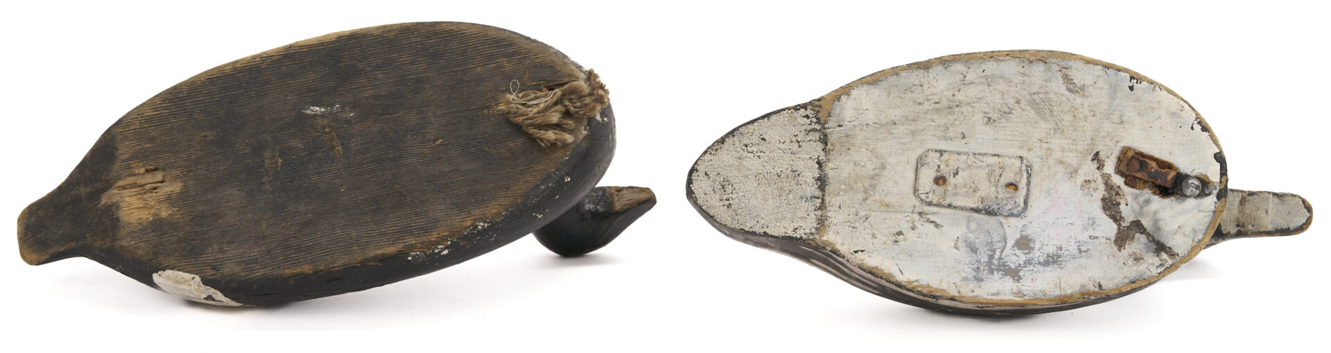 Lot 1070: 3 Assorted Decoys: 1 LA Mallard plus 2 Illinois River