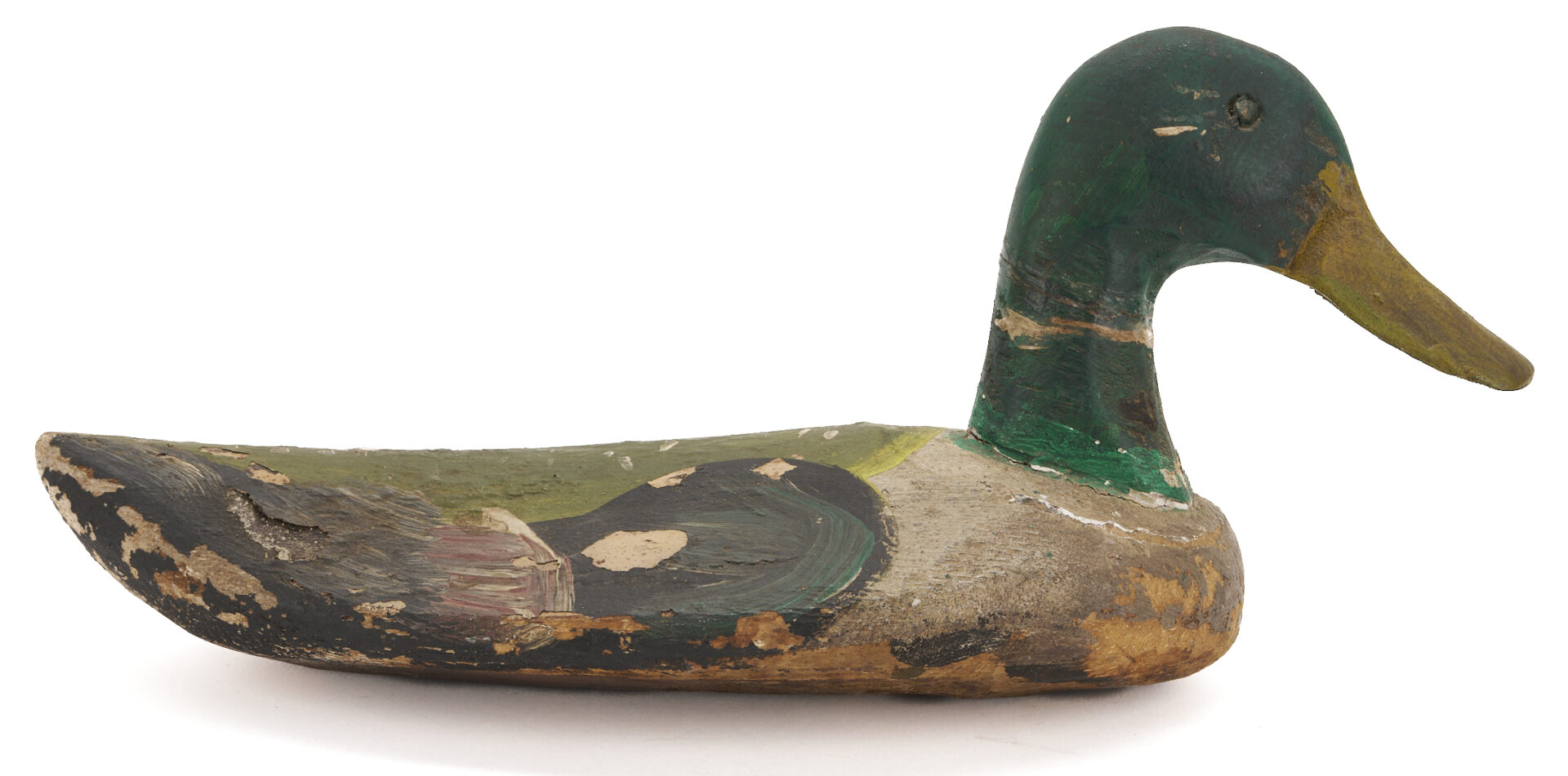 Lot 1070: 3 Assorted Decoys: 1 LA Mallard plus 2 Illinois River