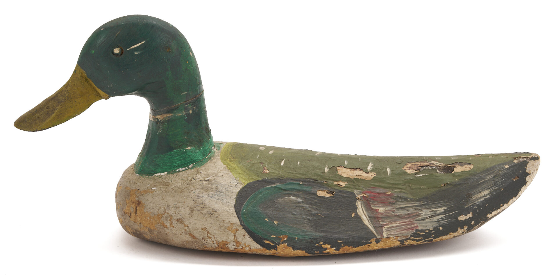 Lot 1070: 3 Assorted Decoys: 1 LA Mallard plus 2 Illinois River