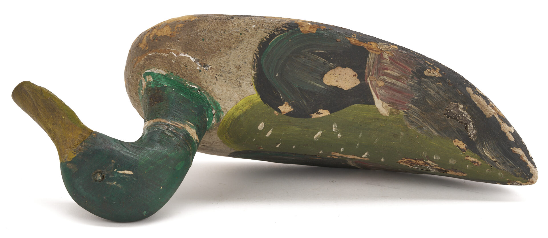 Lot 1070: 3 Assorted Decoys: 1 LA Mallard plus 2 Illinois River