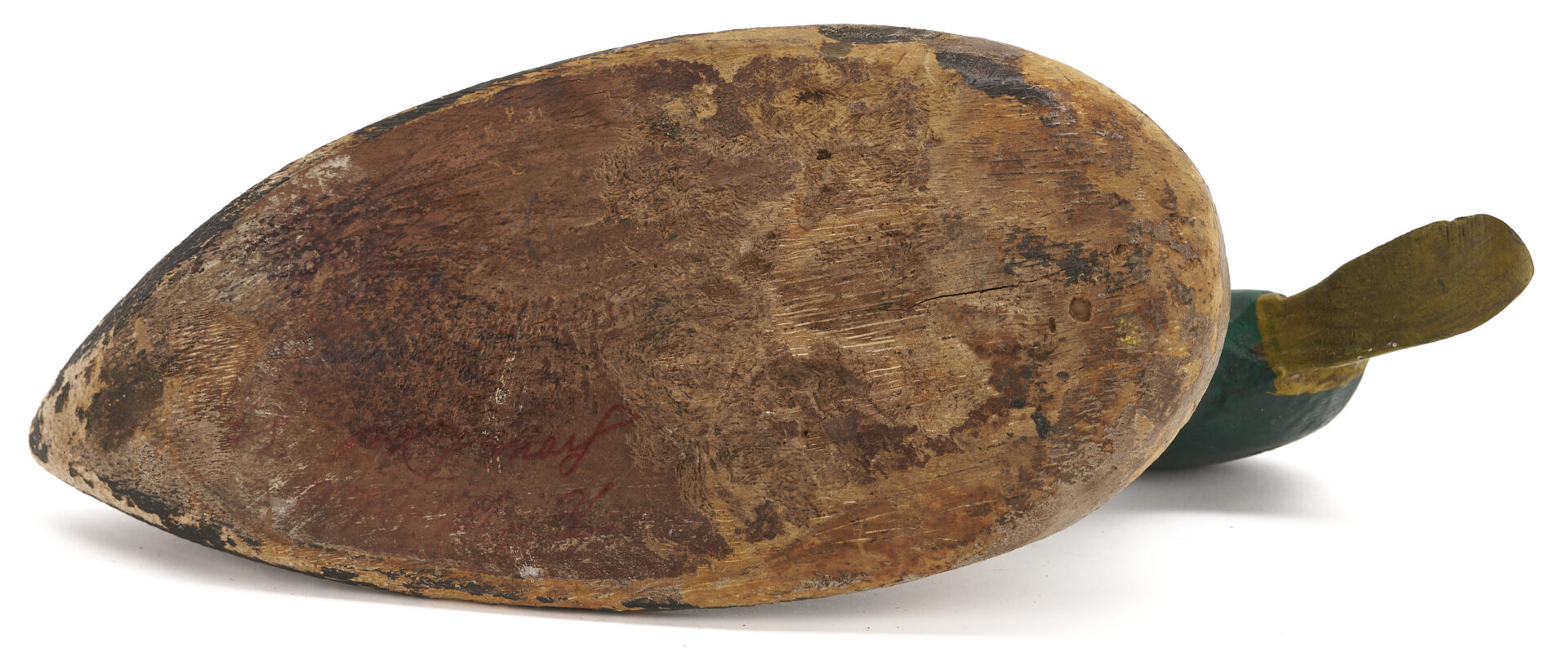 Lot 1070: 3 Assorted Decoys: 1 LA Mallard plus 2 Illinois River