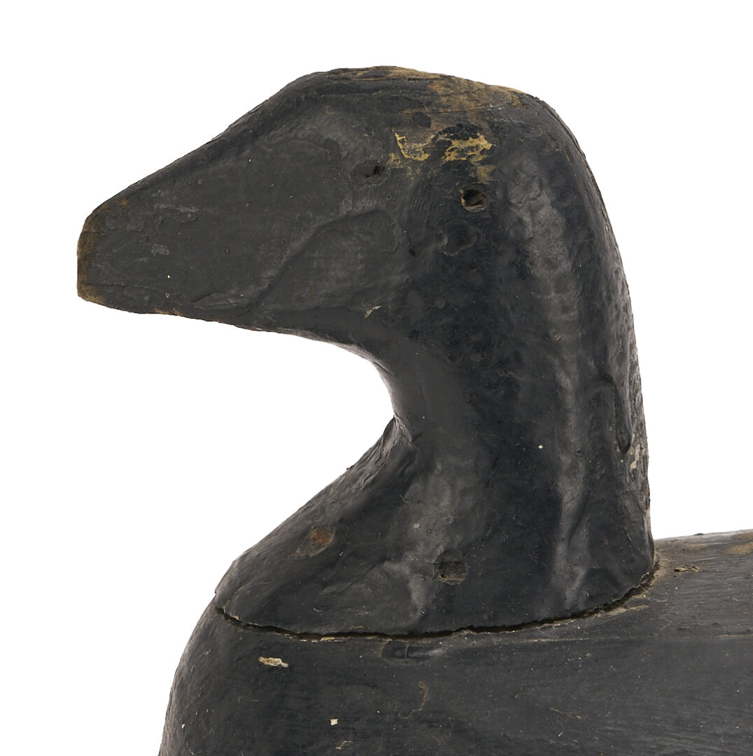 Lot 1070: 3 Assorted Decoys: 1 LA Mallard plus 2 Illinois River
