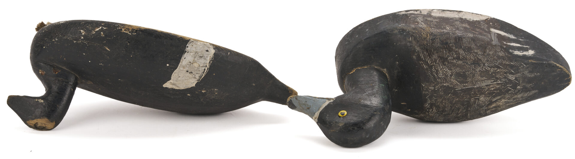 Lot 1070: 3 Assorted Decoys: 1 LA Mallard plus 2 Illinois River
