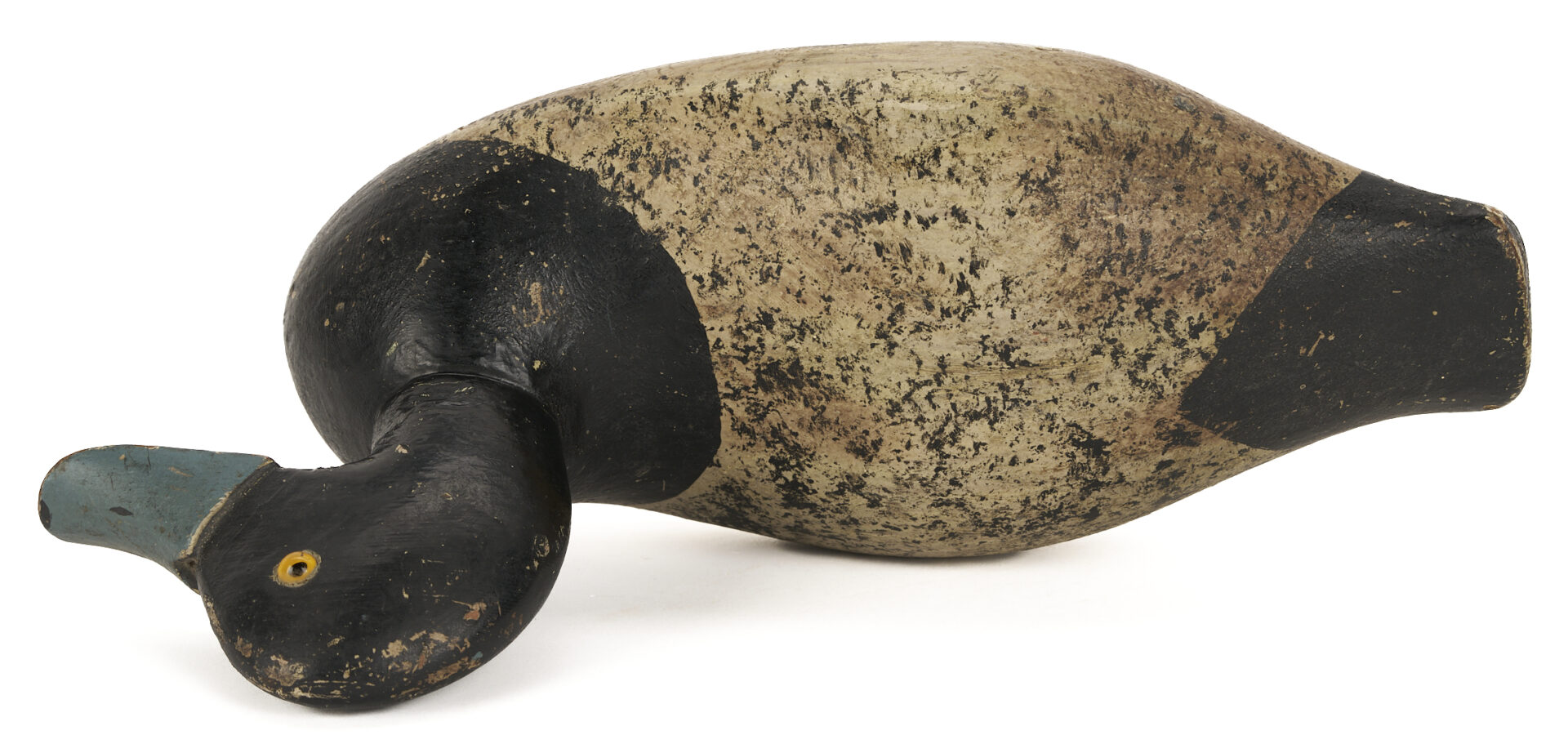 Lot 1072: 2 Carved & Painted Duck Decoys,  Borenz & Ward