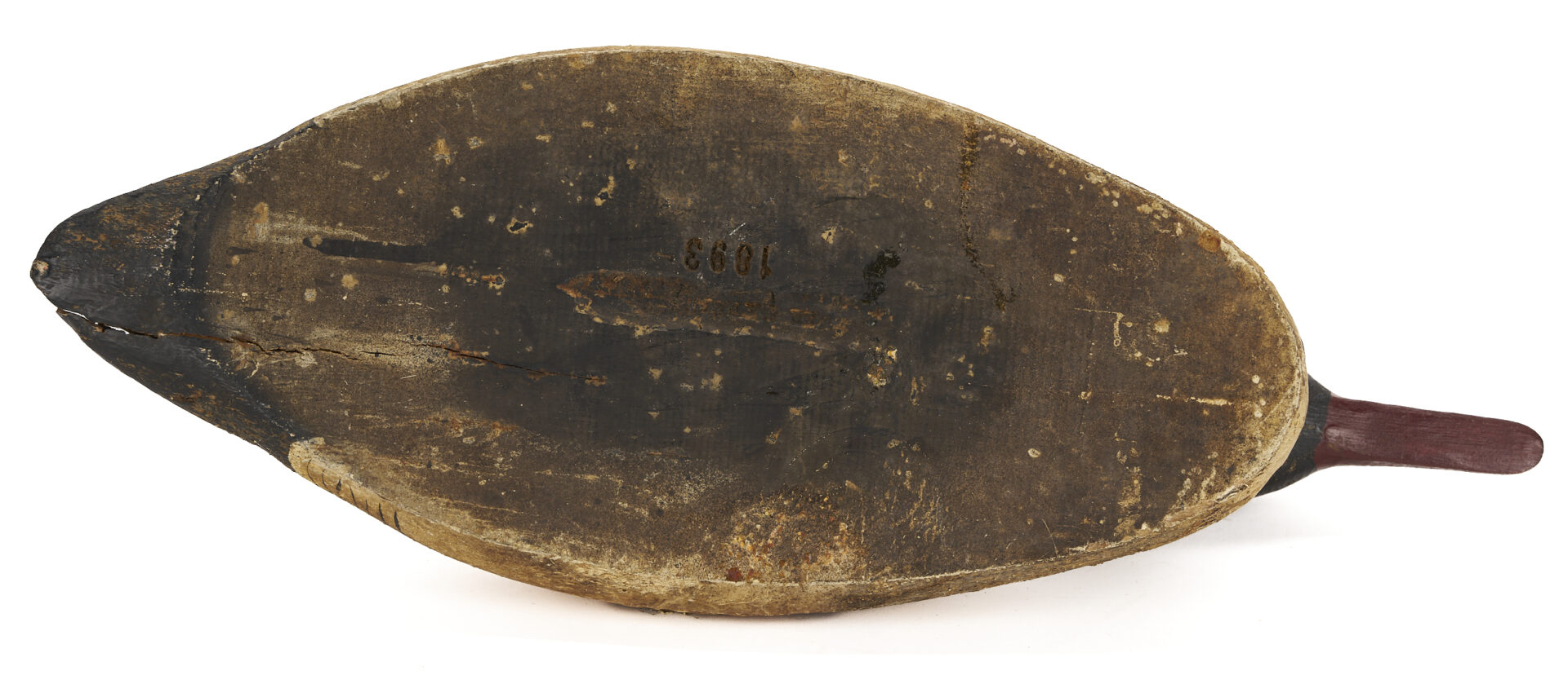 Lot 1073: 2 Herters Duck Decoys, 1893 Series – Merganser and Eider