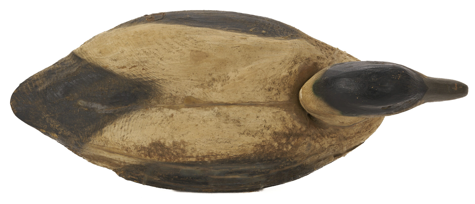 Lot 1073: 2 Herters Duck Decoys, 1893 Series – Merganser and Eider