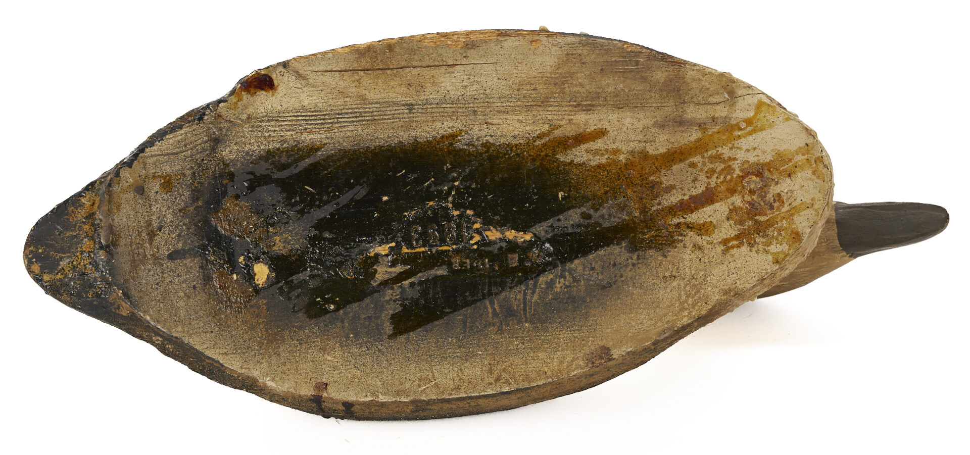 Lot 1073: 2 Herters Duck Decoys, 1893 Series – Merganser and Eider