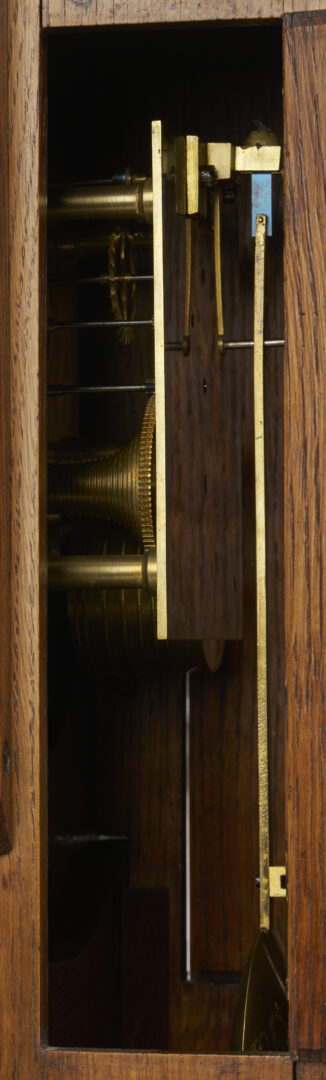 Lot 1076: English Shelf Clock, William Samuel Pond
