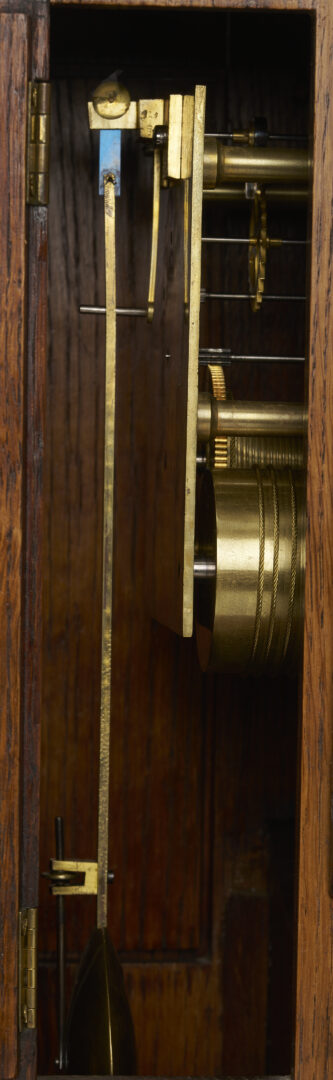 Lot 1076: English Shelf Clock, William Samuel Pond