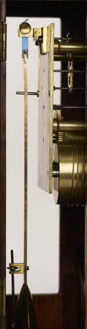 Lot 1076: English Shelf Clock, William Samuel Pond