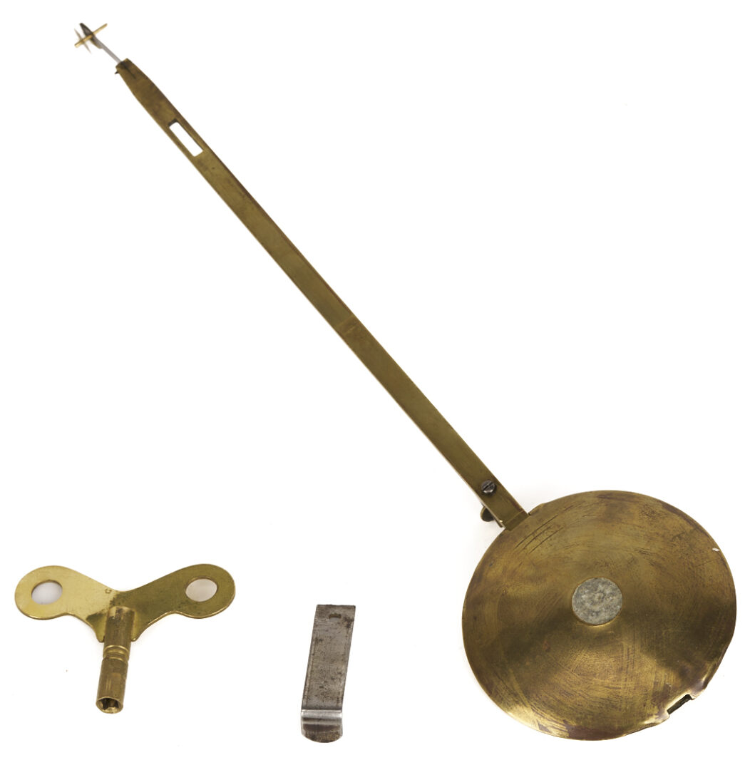 Lot 1076: English Shelf Clock, William Samuel Pond