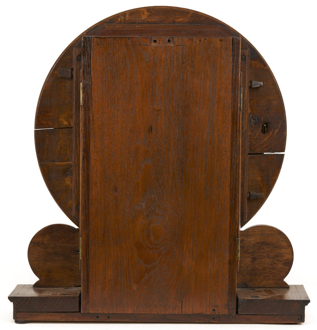 Lot 1076: English Shelf Clock, William Samuel Pond