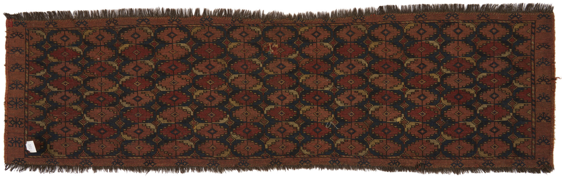 Lot 1081: 4 Antique Torba Weavings, Incl. Northwest Persia, Ersari, & Yomud