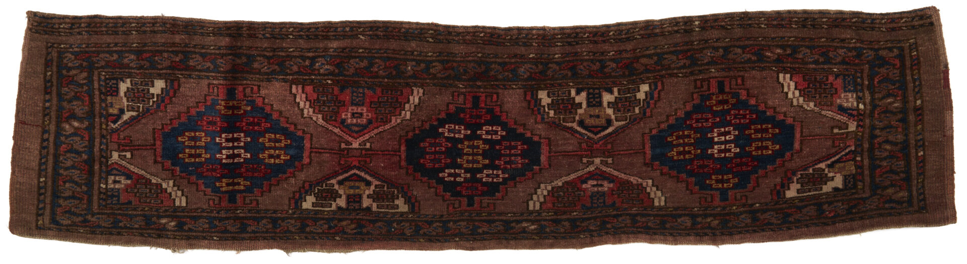 Lot 1081: 4 Antique Torba Weavings, Incl. Northwest Persia, Ersari, & Yomud