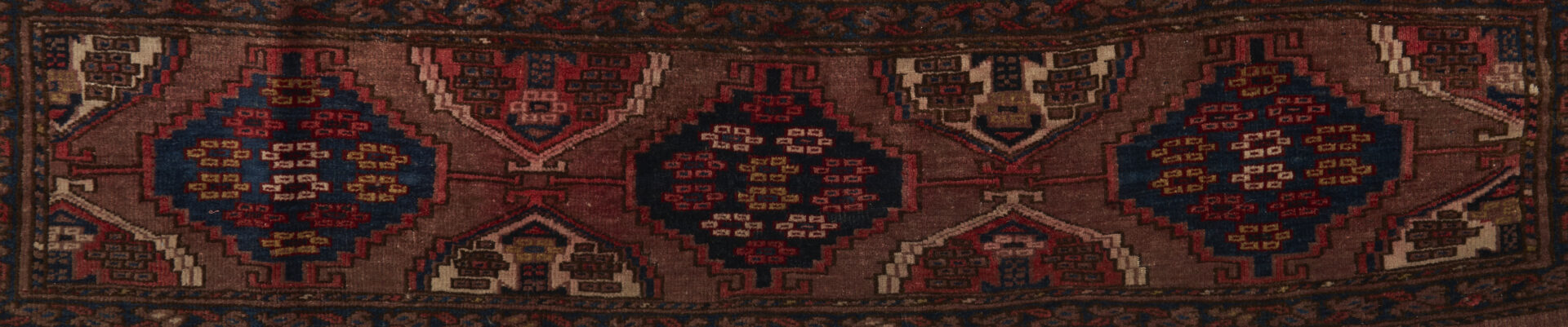 Lot 1081: 4 Antique Torba Weavings, Incl. Northwest Persia, Ersari, & Yomud