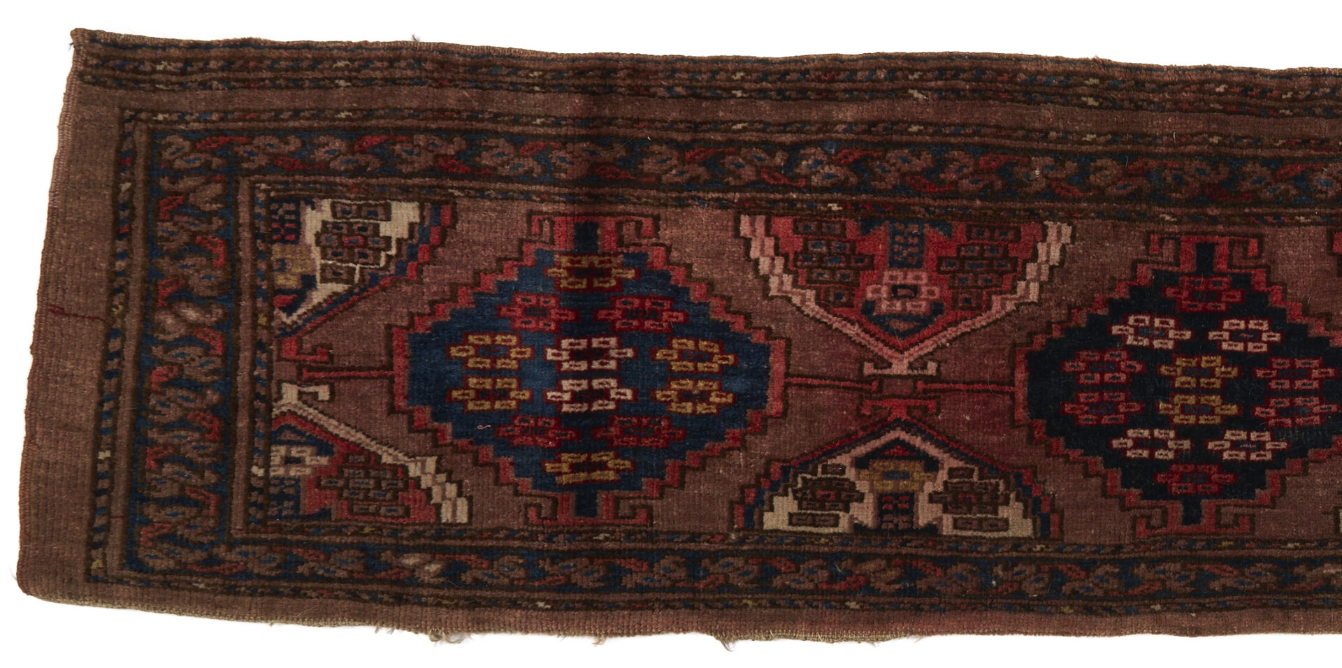 Lot 1081: 4 Antique Torba Weavings, Incl. Northwest Persia, Ersari, & Yomud