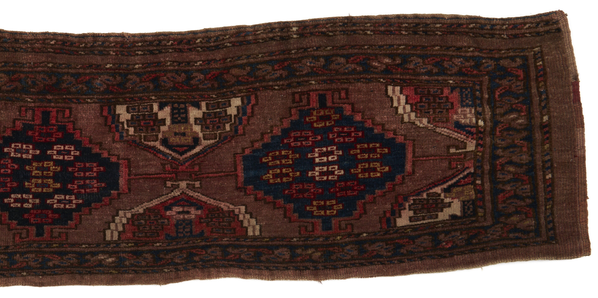 Lot 1081: 4 Antique Torba Weavings, Incl. Northwest Persia, Ersari, & Yomud