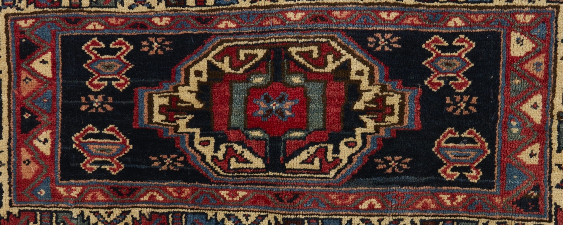 Lot 1081: 4 Antique Torba Weavings, Incl. Northwest Persia, Ersari, & Yomud