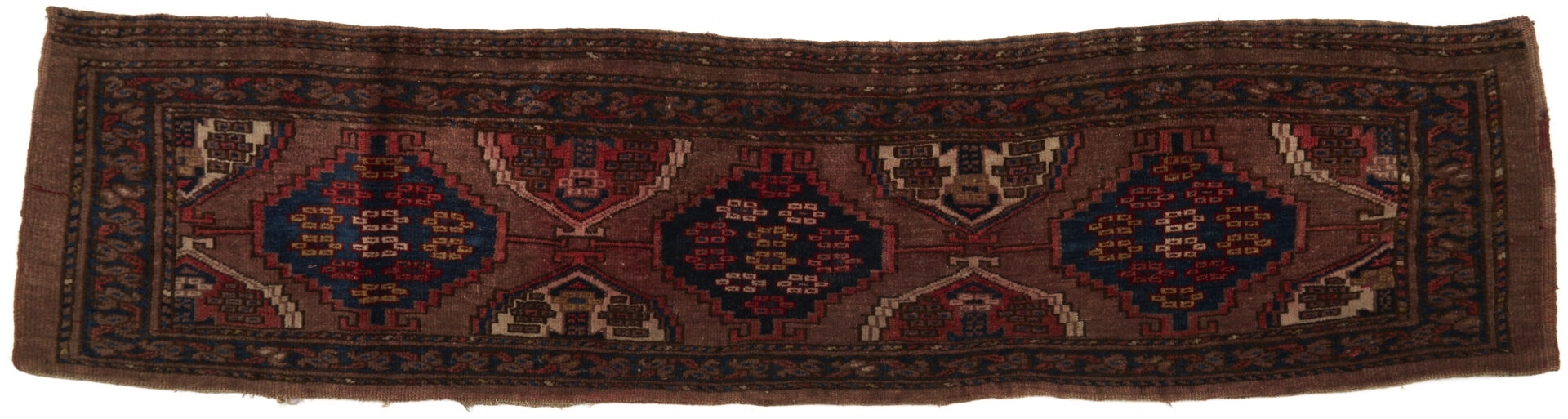 Lot 1081: 4 Antique Torba Weavings, Incl. Northwest Persia, Ersari, & Yomud