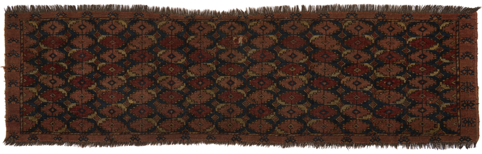 Lot 1081: 4 Antique Torba Weavings, Incl. Northwest Persia, Ersari, & Yomud