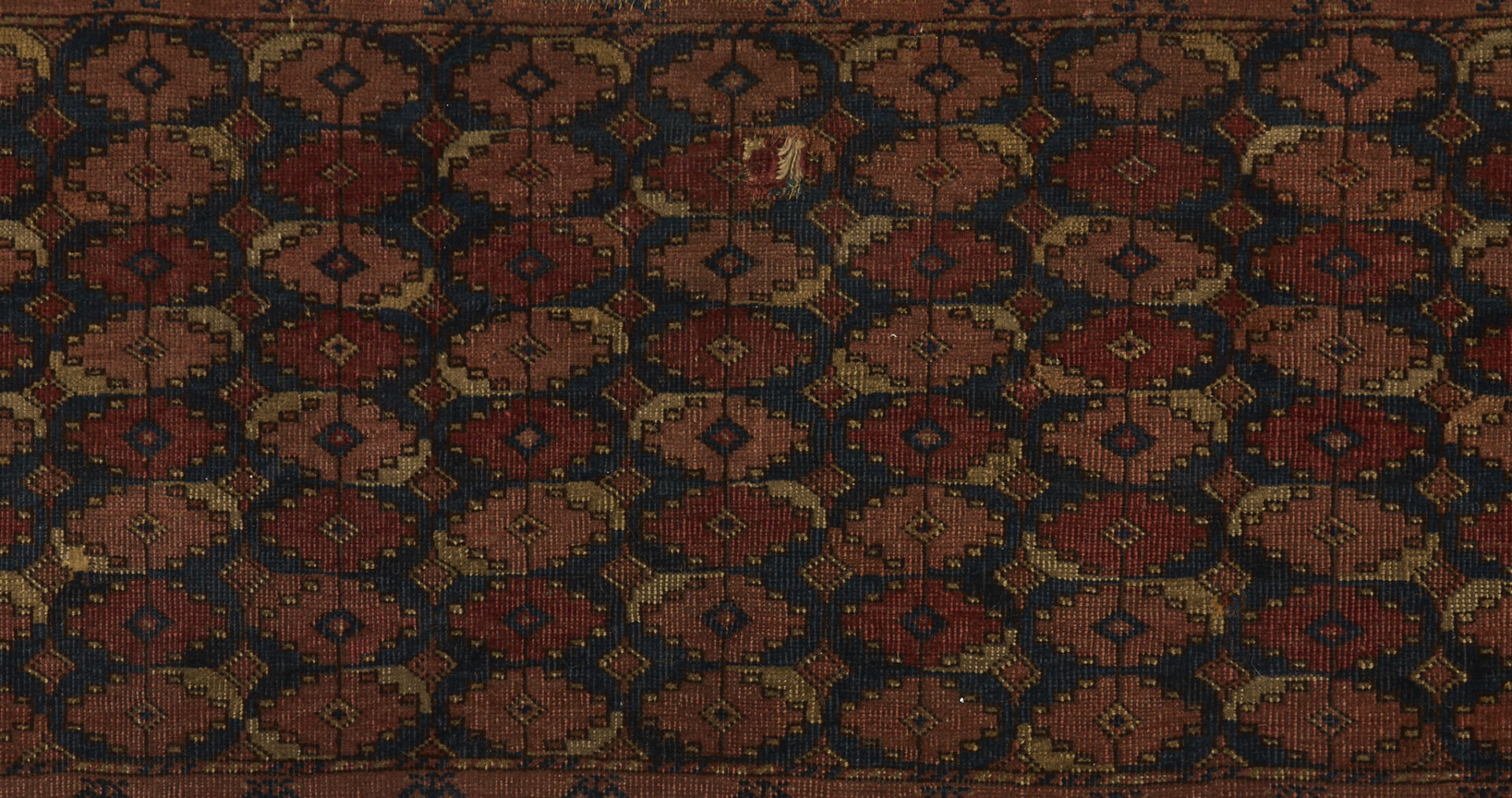 Lot 1081: 4 Antique Torba Weavings, Incl. Northwest Persia, Ersari, & Yomud