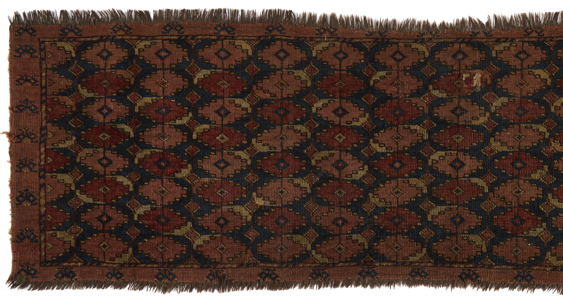 Lot 1081: 4 Antique Torba Weavings, Incl. Northwest Persia, Ersari, & Yomud