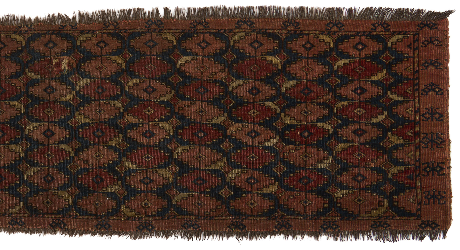 Lot 1081: 4 Antique Torba Weavings, Incl. Northwest Persia, Ersari, & Yomud
