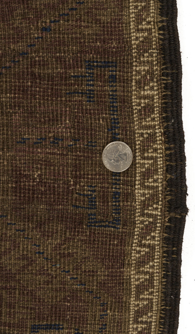 Lot 1082: 2 Antique Turkman Chuval Weavings, Tekke & Baluch