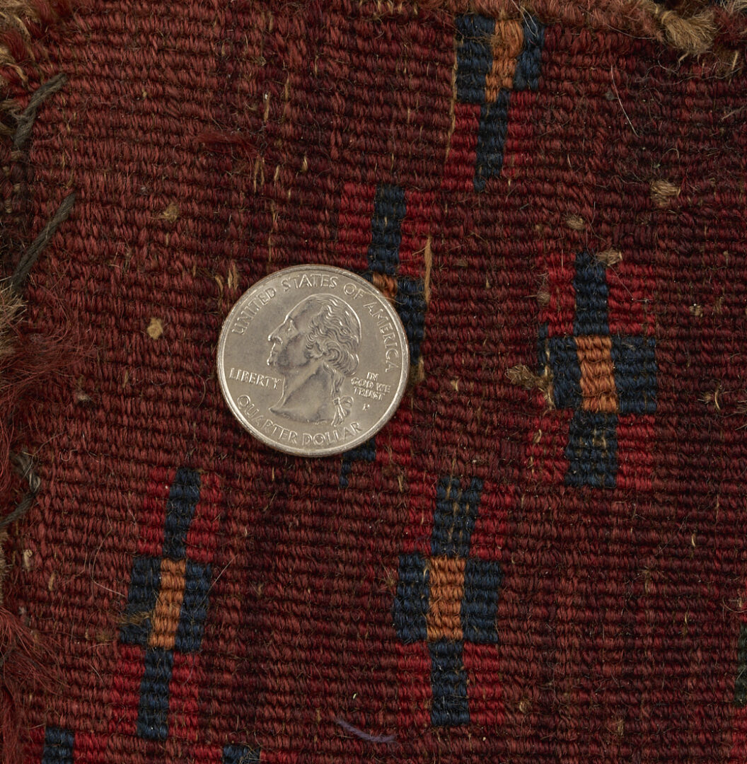 Lot 1083: 3 Antique Turkman Tribal Chuvals, Incl. Tekke & Yomud