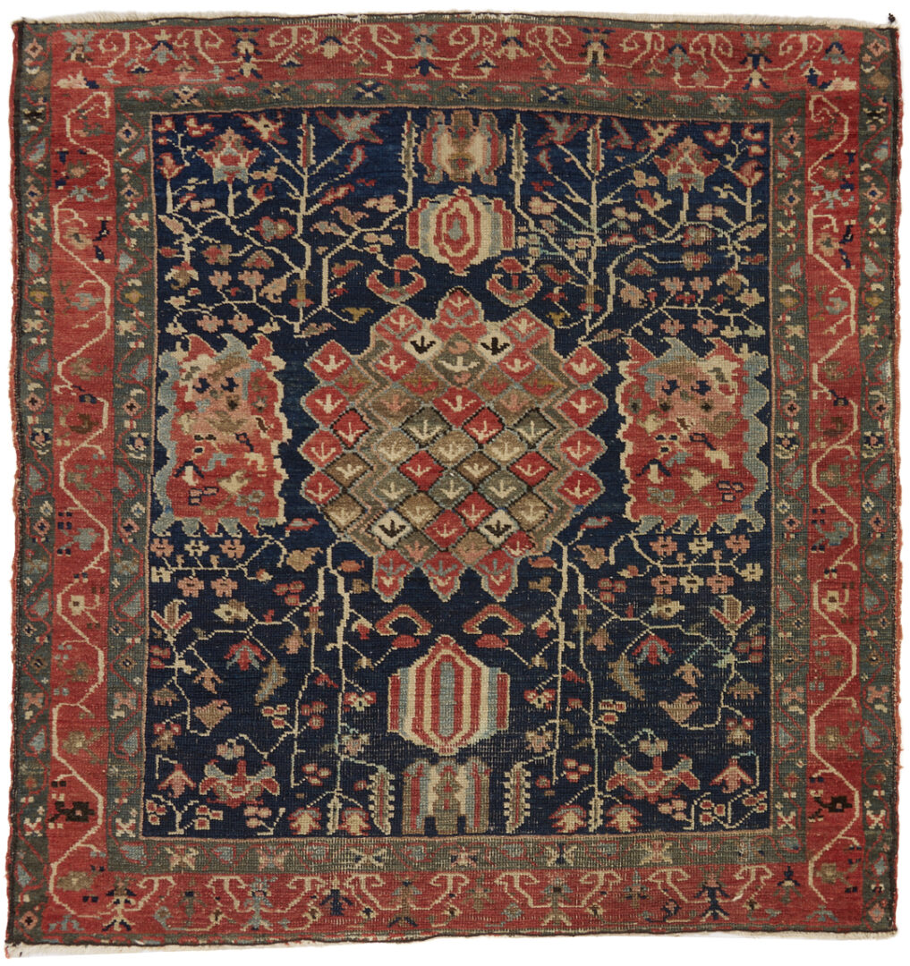 Lot 1085: Antique Persian Afshar Tribal Rug