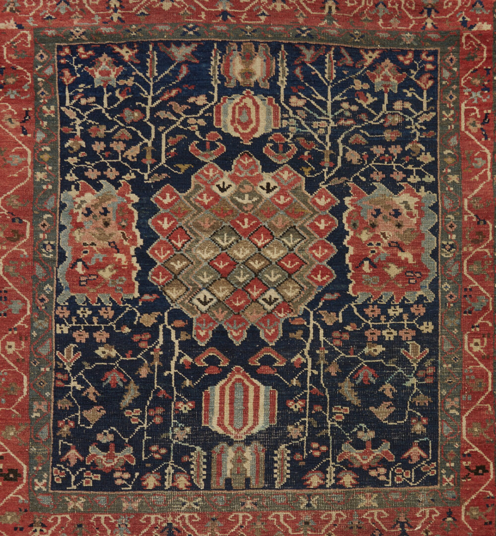 Lot 1085: Antique Persian Afshar Tribal Rug