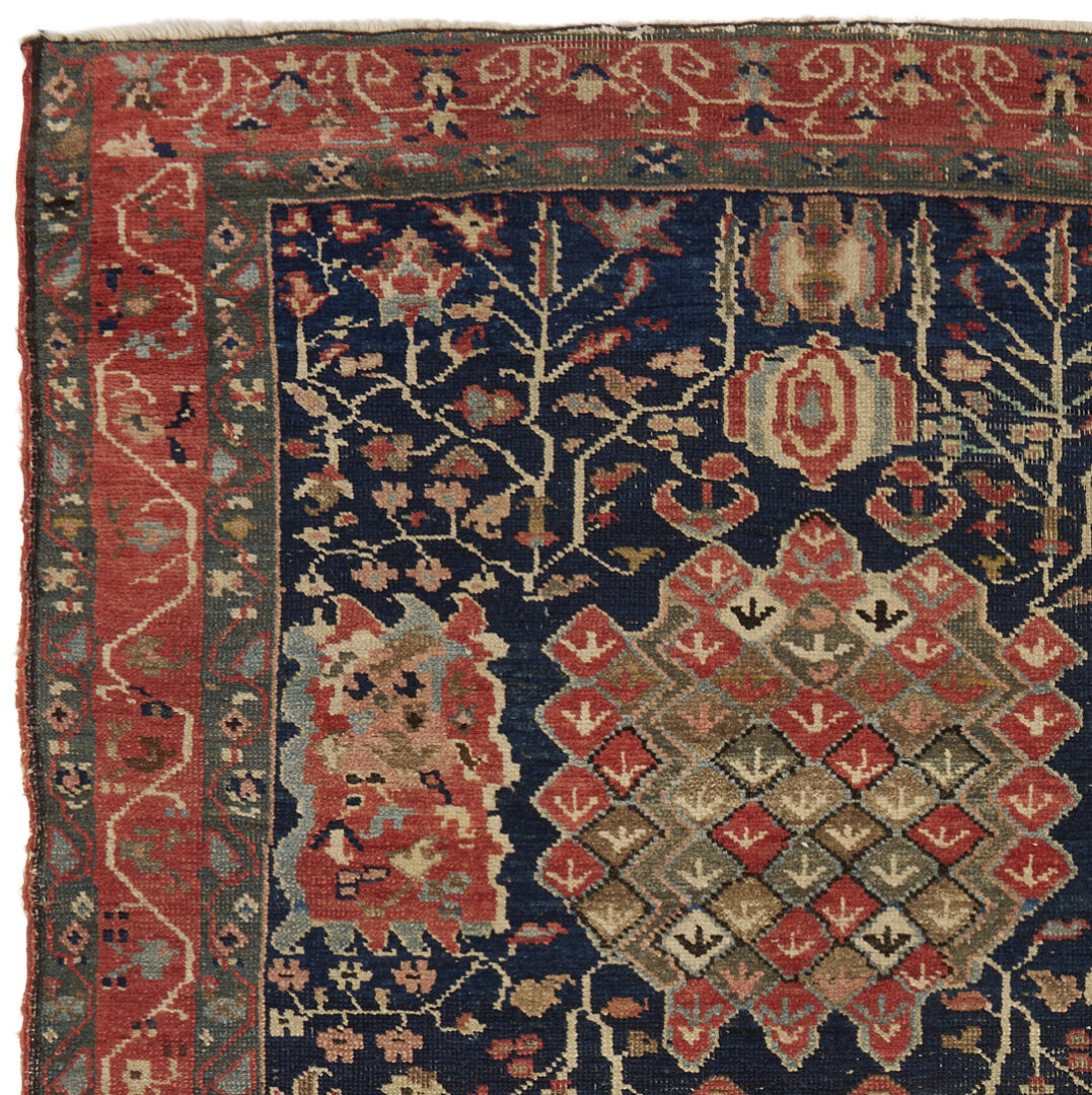 Lot 1085: Antique Persian Afshar Tribal Rug