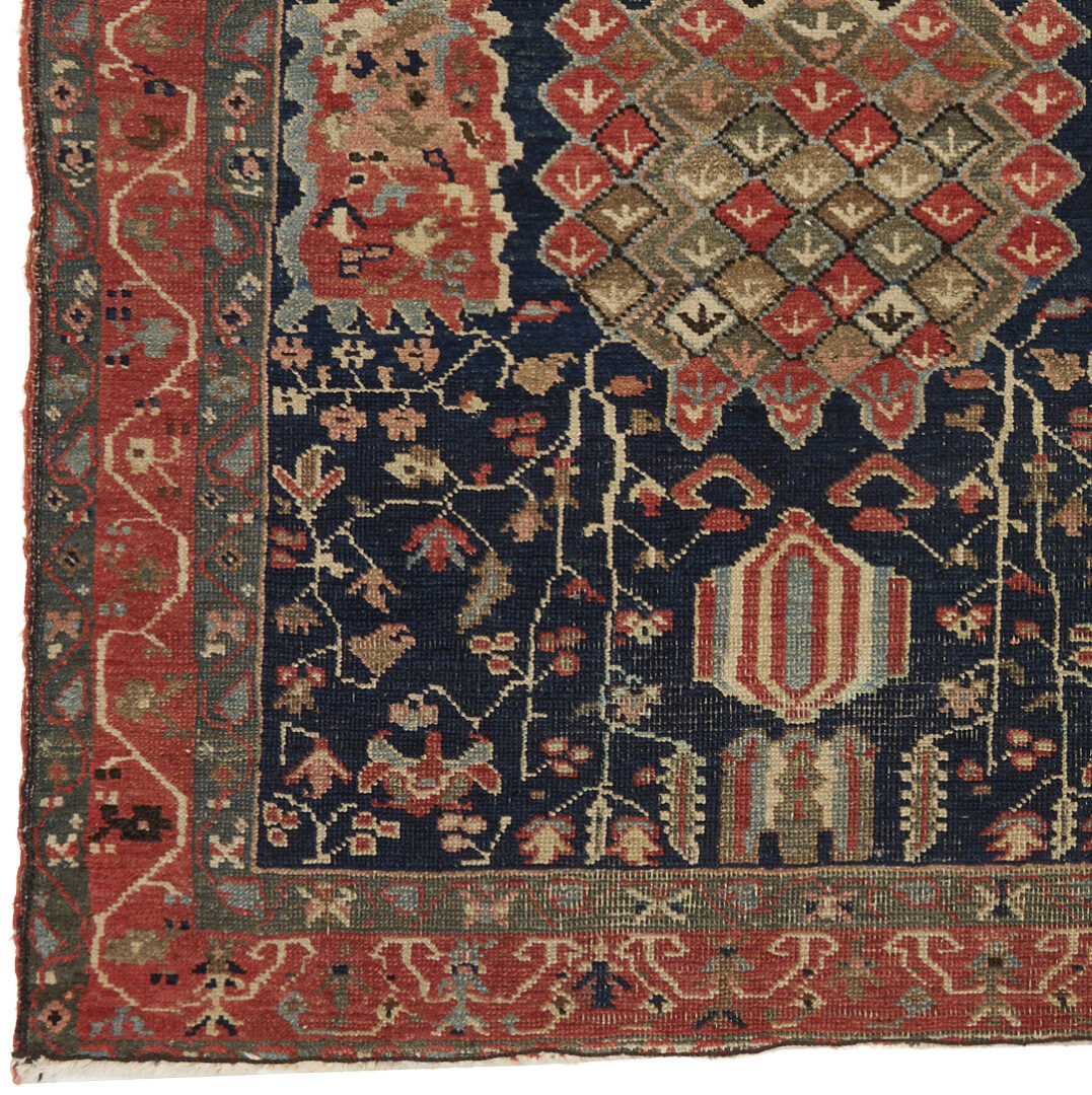 Lot 1085: Antique Persian Afshar Tribal Rug