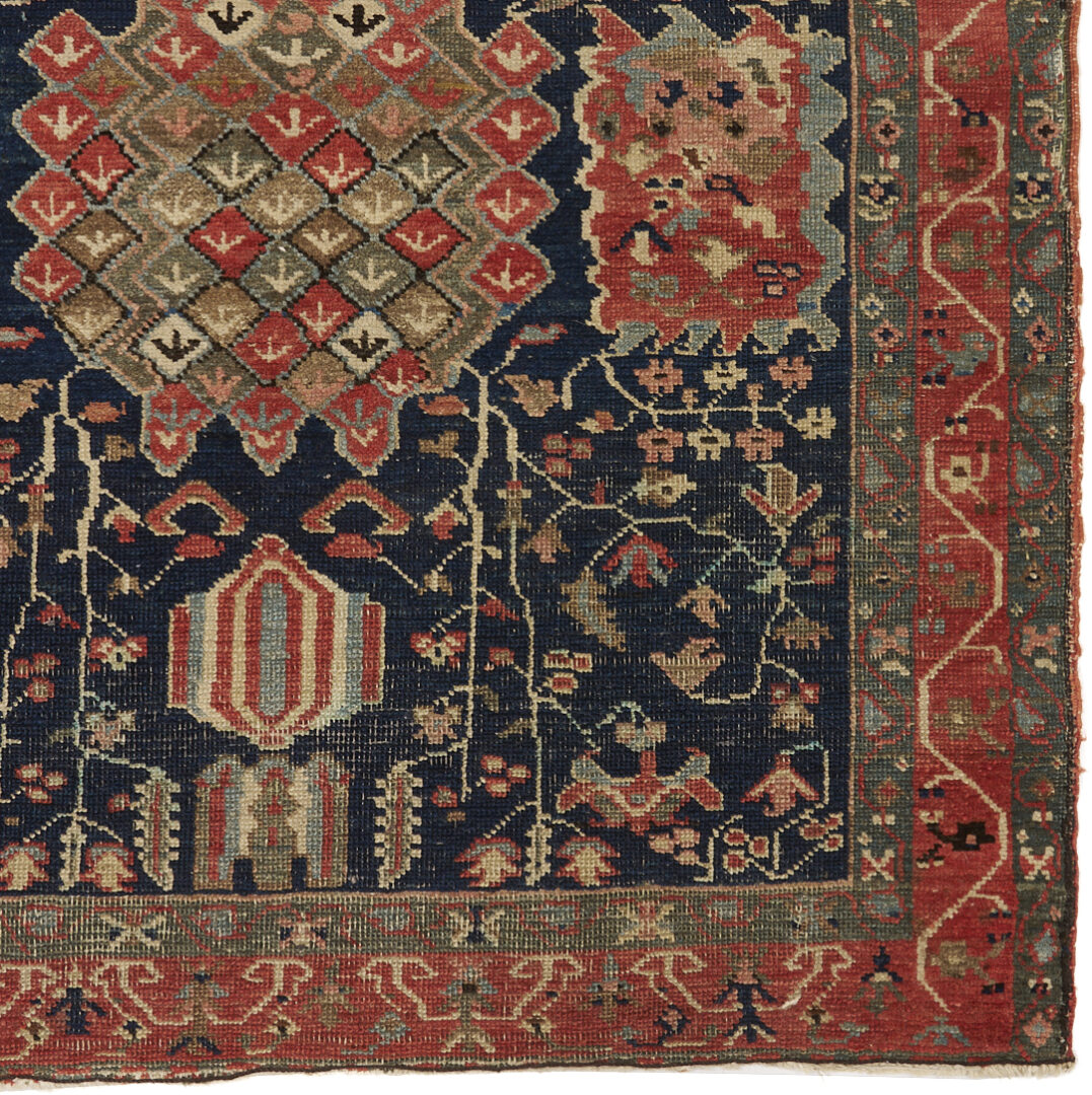 Lot 1085: Antique Persian Afshar Tribal Rug