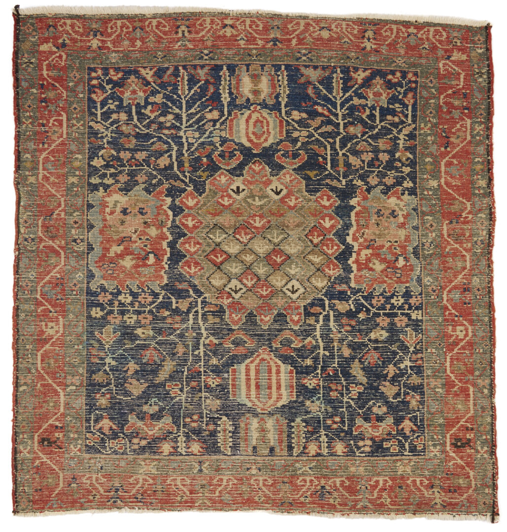 Lot 1085: Antique Persian Afshar Tribal Rug