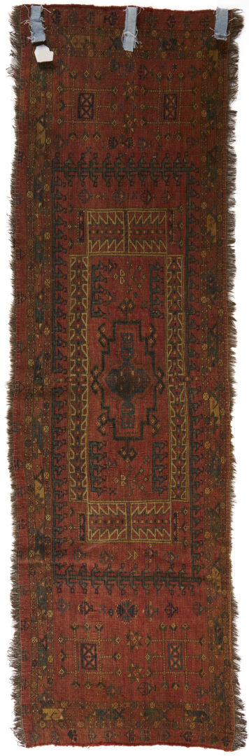 Lot 1086: Antique Ersari Turkman Trapping & Ersari Torba