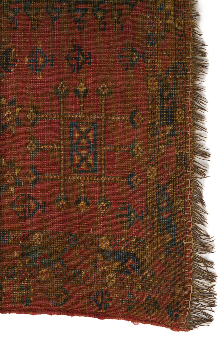 Lot 1086: Antique Ersari Turkman Trapping & Ersari Torba