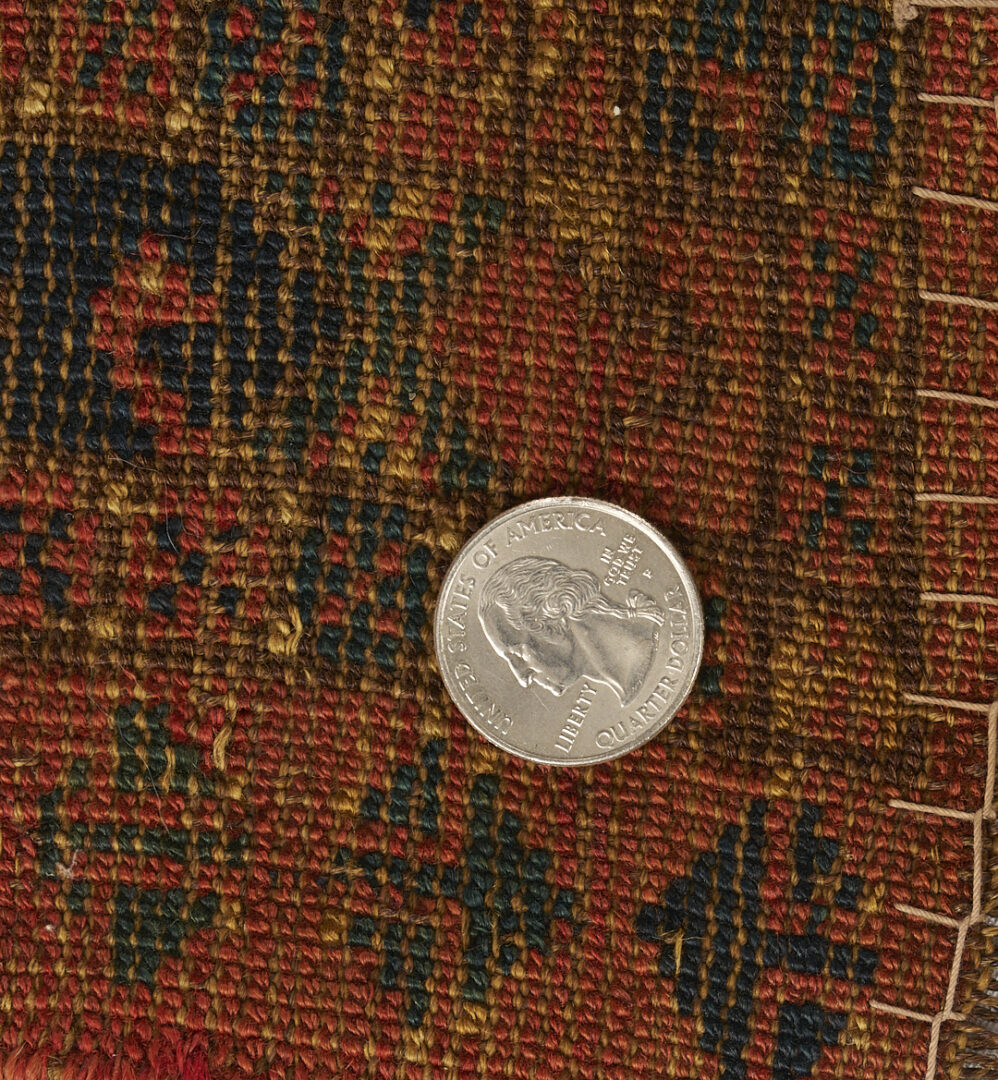 Lot 1086: Antique Ersari Turkman Trapping & Ersari Torba