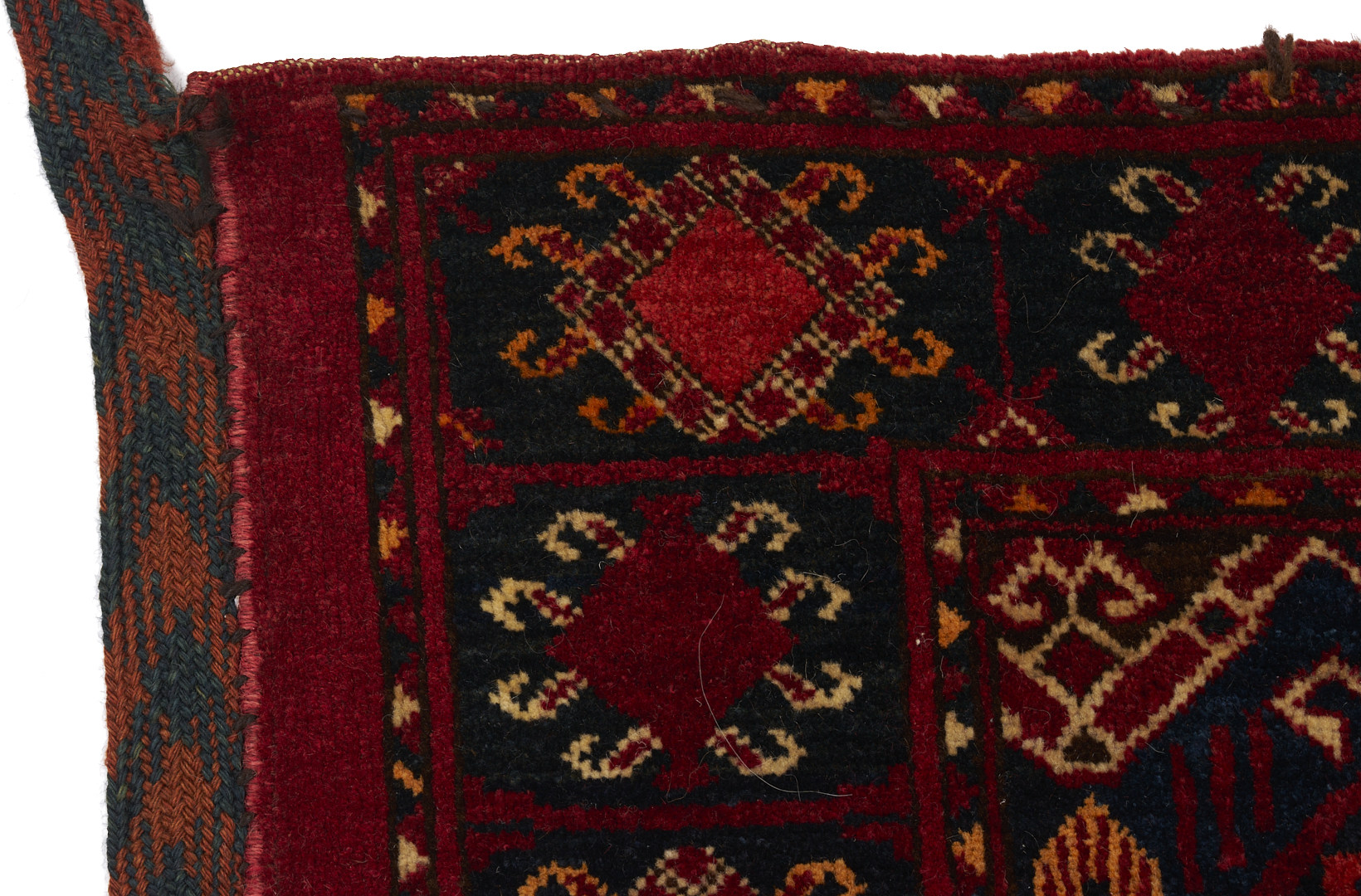 Lot 1086: Antique Ersari Turkman Trapping & Ersari Torba