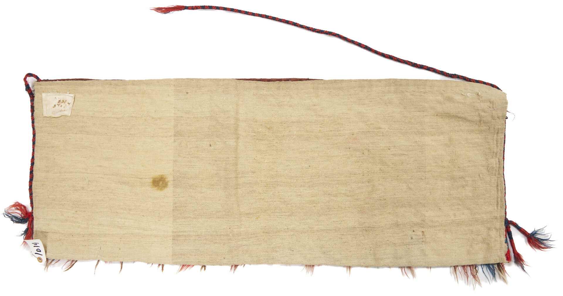 Lot 1088: 4 Turkman Tribal Bag Weavings