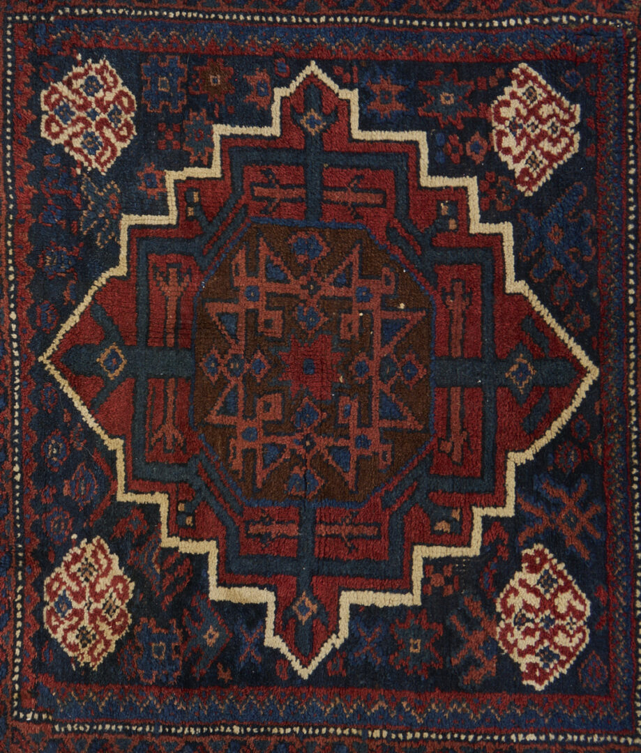 Lot 1088: 4 Turkman Tribal Bag Weavings